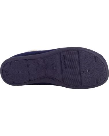 CABRERA 3002 ZAPATILLAS DE CASA DE MUJER AZUL MARINO