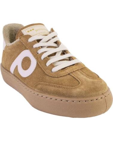 ROAL 00700 ZAPATILLAS CASUAL DE MUJER ANTE SERRAJE CUERO
