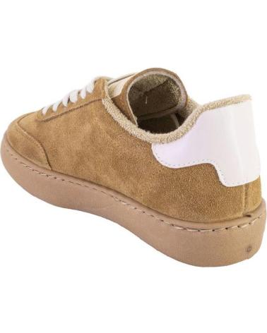 ROAL 00700 ZAPATILLAS CASUAL DE MUJER ANTE SERRAJE CUERO
