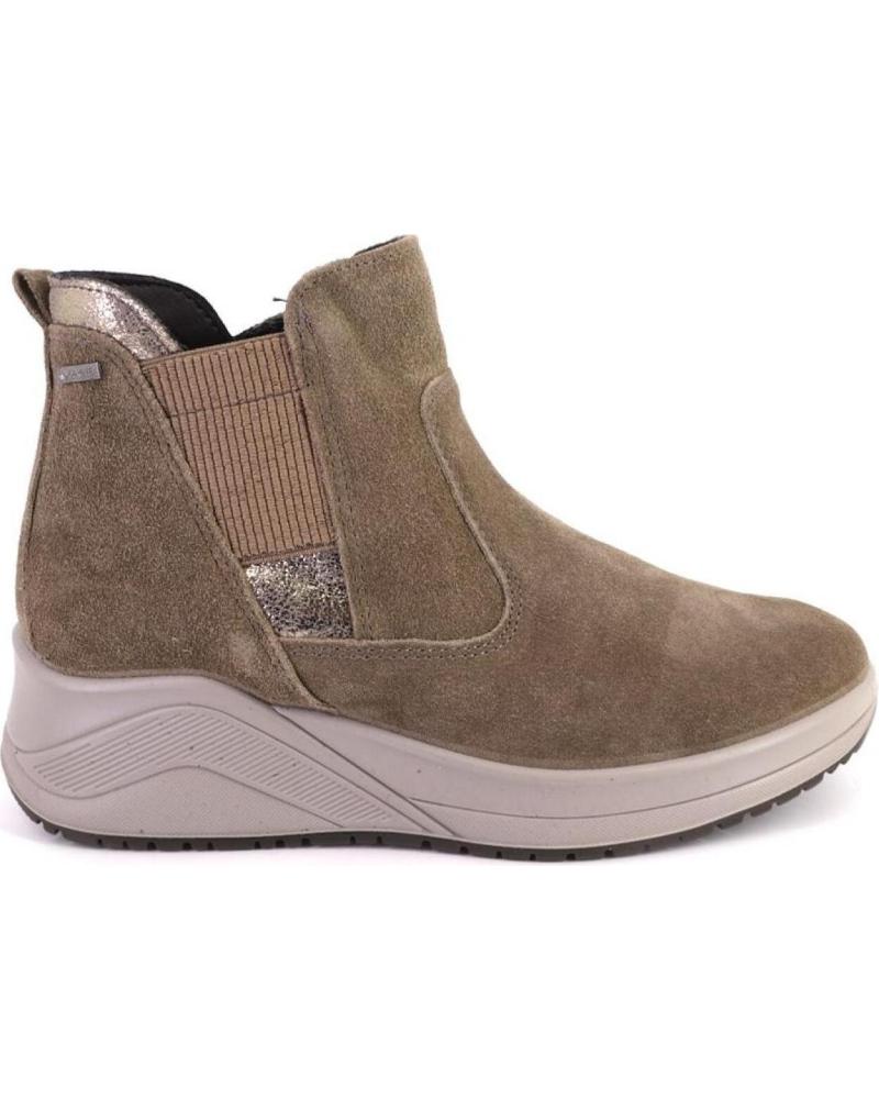 IGI&CO IGICO 86547 BOTINES DE MUJER PIEL TAUPE