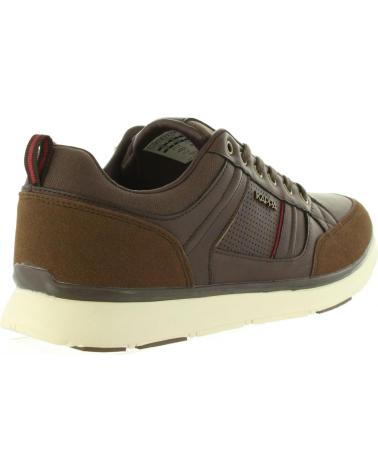 Sapatos de Homem KAPPA 303WBU0 SIMEHUS 910 DK BROWN