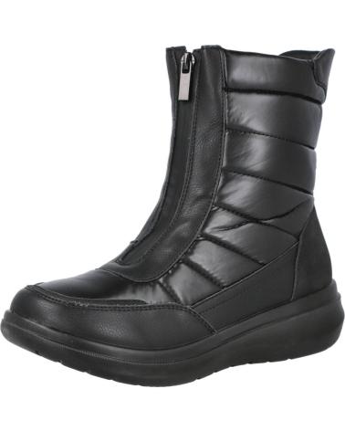 BUBBLE BOBBLE M5801 BOTAS PLANAS ACOLCHADAS MUJER NEGRO