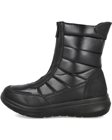 BUBBLE BOBBLE M5801 BOTAS PLANAS ACOLCHADAS MUJER NEGRO