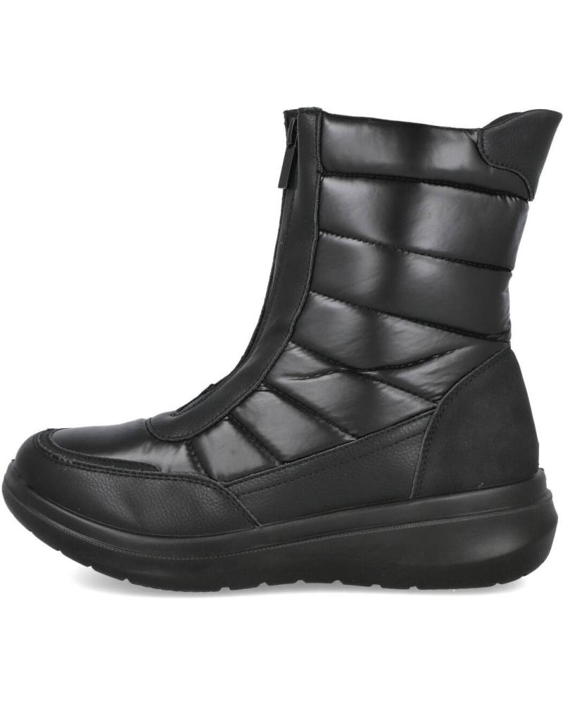 BUBBLE BOBBLE M5801 BOTAS PLANAS ACOLCHADAS MUJER NEGRO
