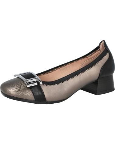 BUBBLE BOBBLE E25501 BAILARINAS METALIZADAS DE TACON BAJO MUJER BRONCE