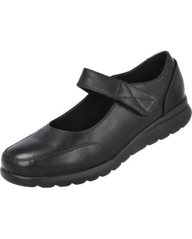 BUBBLE BOBBLE 3003 MERCEDES CON CIERRE ADHERENTE PARA MUJER NEGRO