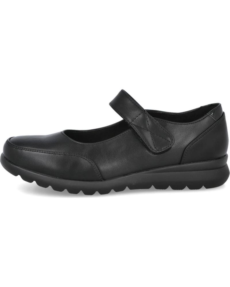 BUBBLE BOBBLE 3003 MERCEDES CON CIERRE ADHERENTE PARA MUJER NEGRO