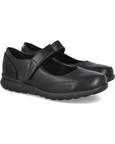 BUBBLE BOBBLE 3003 MERCEDES CON CIERRE ADHERENTE PARA MUJER NEGRO