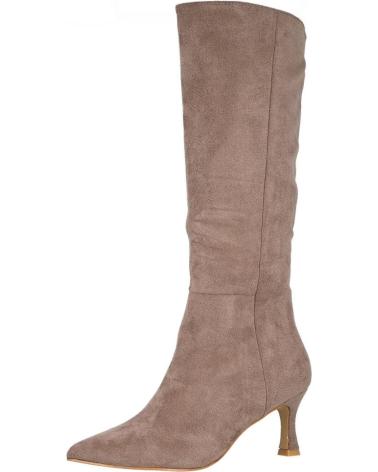 BUBBLE BOBBLE M2597-2 BOTAS DE TACON PARA MUJER TAUPE