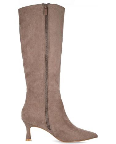BUBBLE BOBBLE M2597-2 BOTAS DE TACON PARA MUJER TAUPE