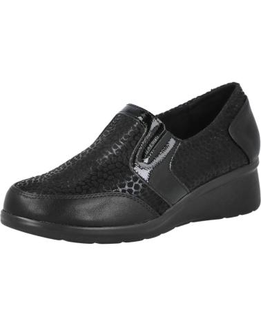 BUBBLE BOBBLE GN1799 ZAPATILLAS MOCASINES DE CUNA MUJER NEGRO