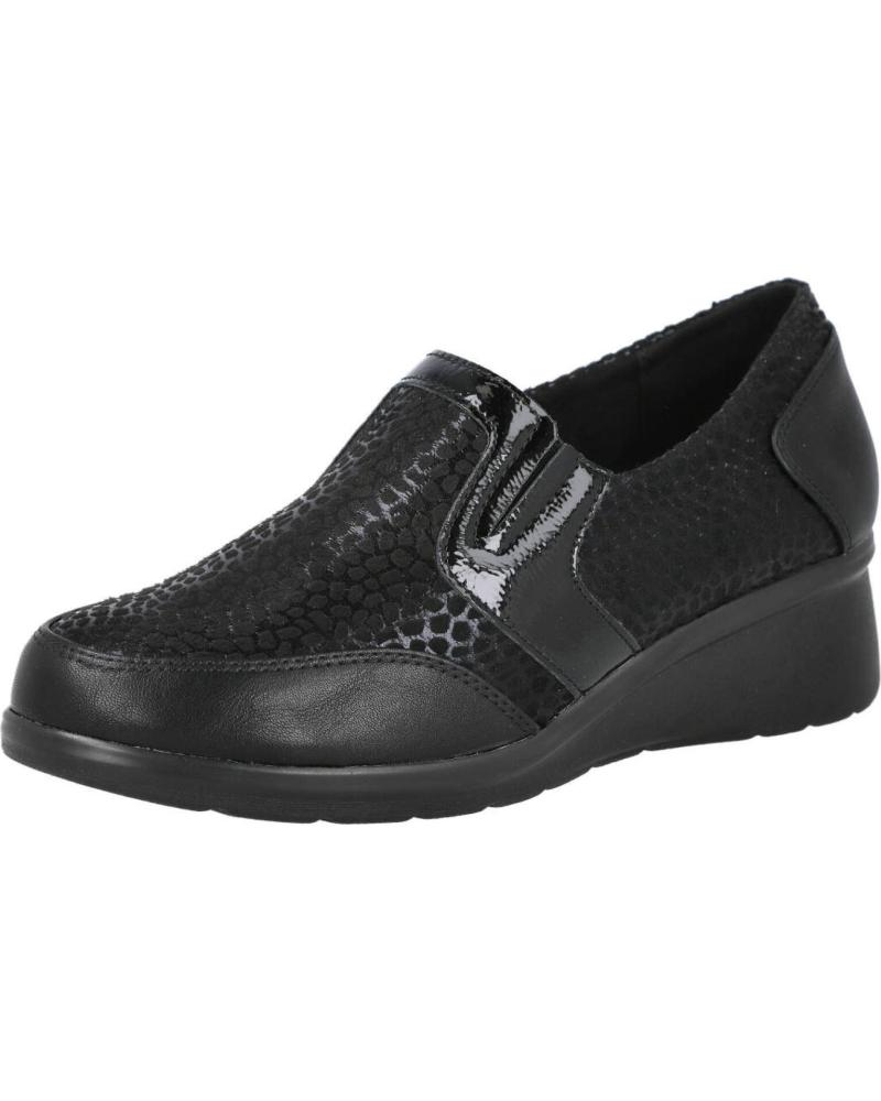 BUBBLE BOBBLE GN1799 ZAPATILLAS MOCASINES DE CUNA MUJER NEGRO