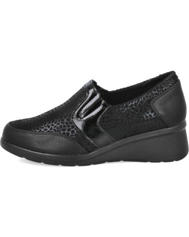 BUBBLE BOBBLE GN1799 ZAPATILLAS MOCASINES DE CUNA MUJER NEGRO