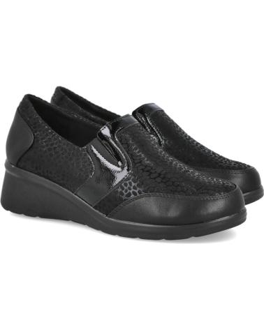 BUBBLE BOBBLE GN1799 ZAPATILLAS MOCASINES DE CUNA MUJER NEGRO