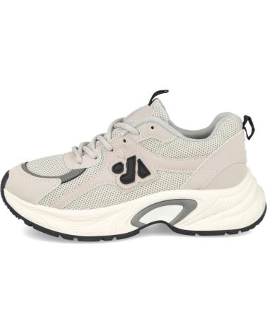 BUBBLE BOBBLE 1219 ZAPATILLAS DEPORTIVAS MUJER GRIS