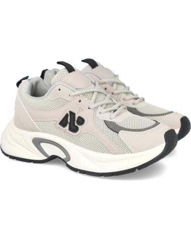 BUBBLE BOBBLE 1219 ZAPATILLAS DEPORTIVAS MUJER GRIS