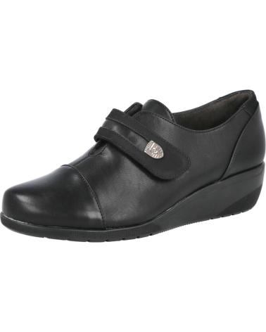 BUBBLE BOBBLE 20E101-1 ZAPATOS CON CIERRE ADHERENTE MUJER NEGRO