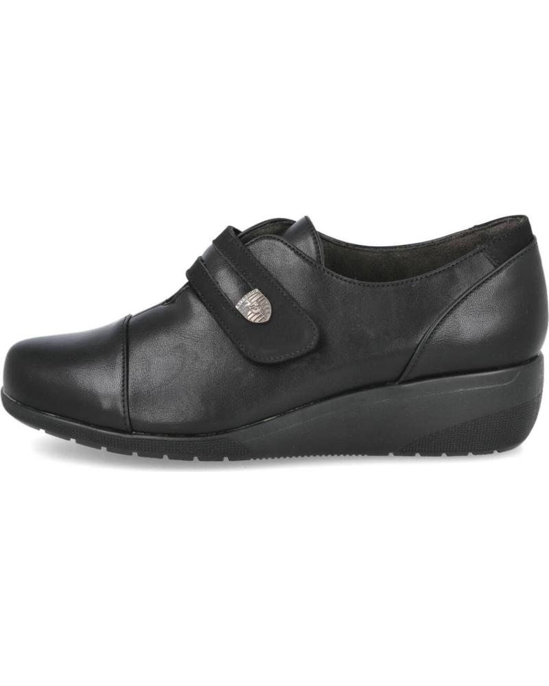 BUBBLE BOBBLE 20E101-1 ZAPATOS CON CIERRE ADHERENTE MUJER NEGRO