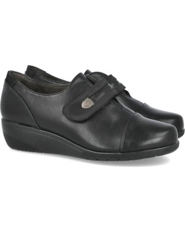 BUBBLE BOBBLE 20E101-1 ZAPATOS CON CIERRE ADHERENTE MUJER NEGRO