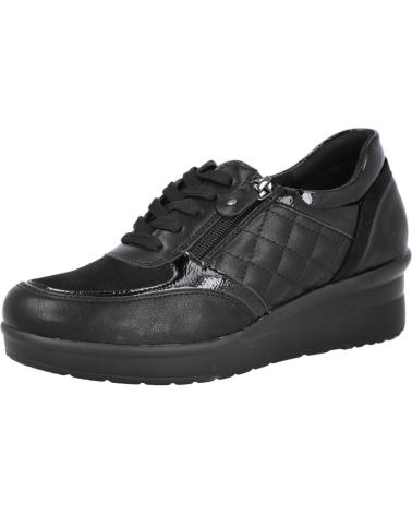 BUBBLE BOBBLE EV1873 ZAPATO DEPORTIVO DE MUJER NEGRO