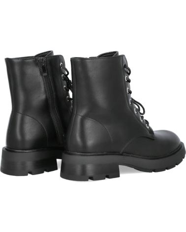 BUBBLE BOBBLE 2M8B-AX7848-02 BOTAS MILITARES PARA MUJER NEGRO