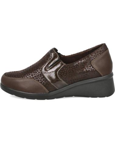 BUBBLE BOBBLE GN1799 ZAPATILLAS MOCASINES DE CUNA MUJER MARRON