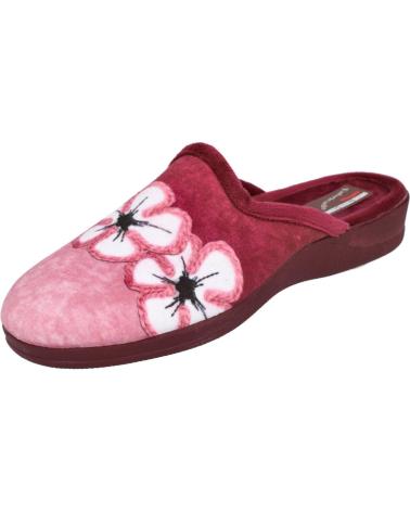 BUBBLE BOBBLE 460 ZAPATILLAS DE CASA MUJER BURDEOS