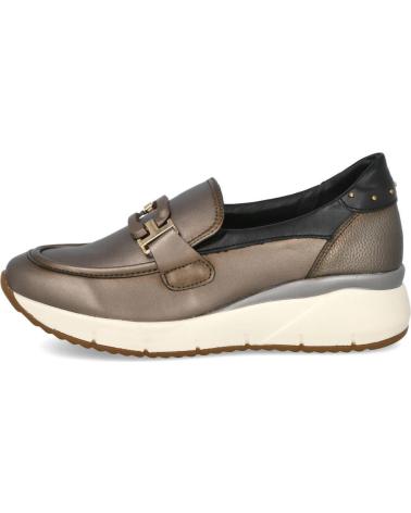 BUBBLE BOBBLE E557 MOCASINES METALIZADOS PLANOS MUJER BRONCE