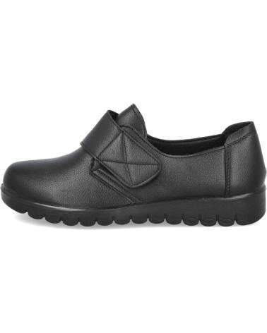 BUBBLE BOBBLE H2260 ZAPATOA PLANOS CON CIERRE ADHERENTE MUJER NEGRO