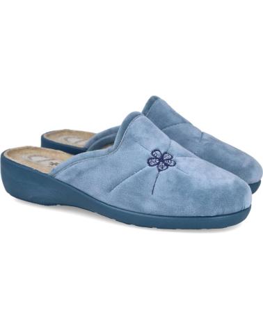 BUBBLE BOBBLE 12005 ZAPATILLAS DE CASA MUJER AZULON