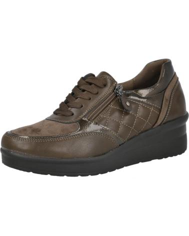 BUBBLE BOBBLE EV1873 ZAPATO DEPORTIVO DE MUJER MARRON