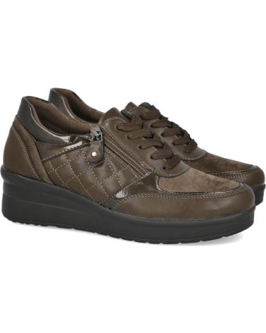 BUBBLE BOBBLE EV1873 ZAPATO DEPORTIVO DE MUJER MARRON