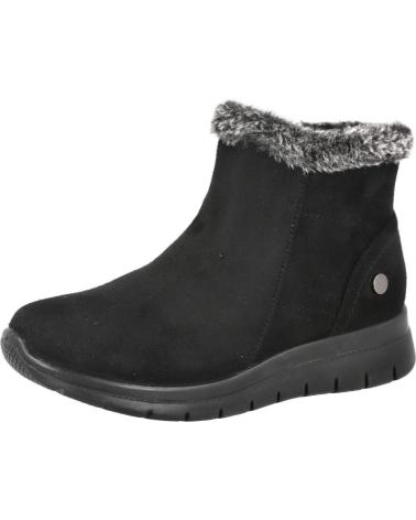 BUBBLE BOBBLE ND10504-1 BOTINES PLANOS MUJER NEGRO