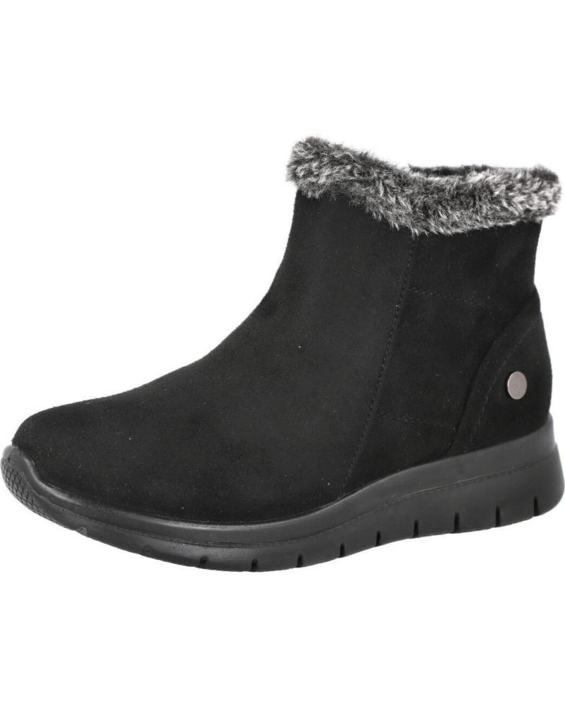 BUBBLE BOBBLE ND10504-1 BOTINES PLANOS MUJER NEGRO