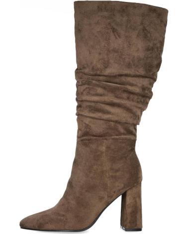 BUBBLE BOBBLE H8-991H BOTAS DE TACON MUJER TAUPE