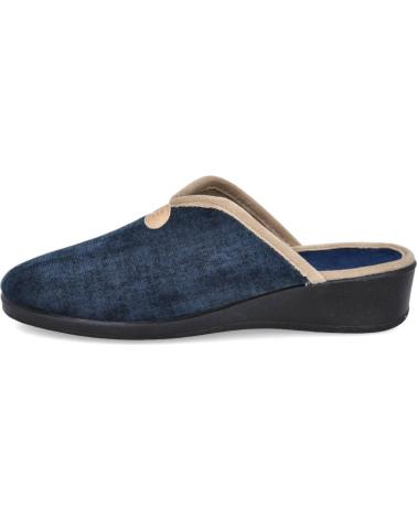 BUBBLE BOBBLE RUIZ BERNAL 32062 ZAPATILLAS DE CASA MUJER MARINO