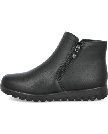 BUBBLE BOBBLE H0232 BOTINES PLANOS MUJER NEGRO
