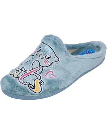 BUBBLE BOBBLE RUIZ BERNAL 153 ZAPATILLAS DE CASA MUJER AGUAMAR