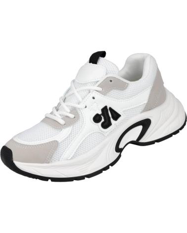 BUBBLE BOBBLE 1219 ZAPATILLAS DEPORTIVAS MUJER BLANCO