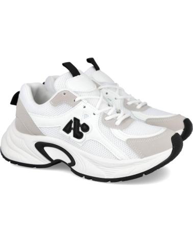 BUBBLE BOBBLE 1219 ZAPATILLAS DEPORTIVAS MUJER BLANCO