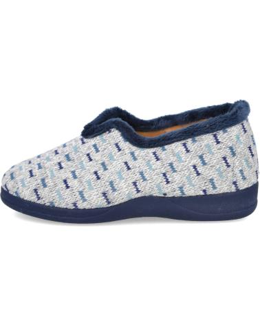 BUBBLE BOBBLE RUIZ BERNAL 390 ZAPATILLAS DE CASA MUJER MARINO