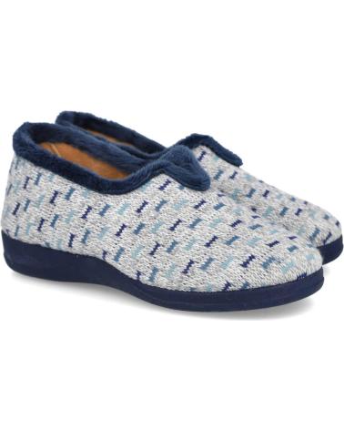 BUBBLE BOBBLE RUIZ BERNAL 390 ZAPATILLAS DE CASA MUJER MARINO