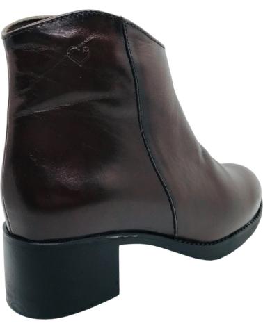 DESIREÉ BOTIN MUJER PIEL DESIREE KRIM1 MARRON