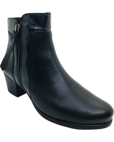 DESIREÉ BOTIN MUJER PIEL DESIREE NEUS 19 NEGRO