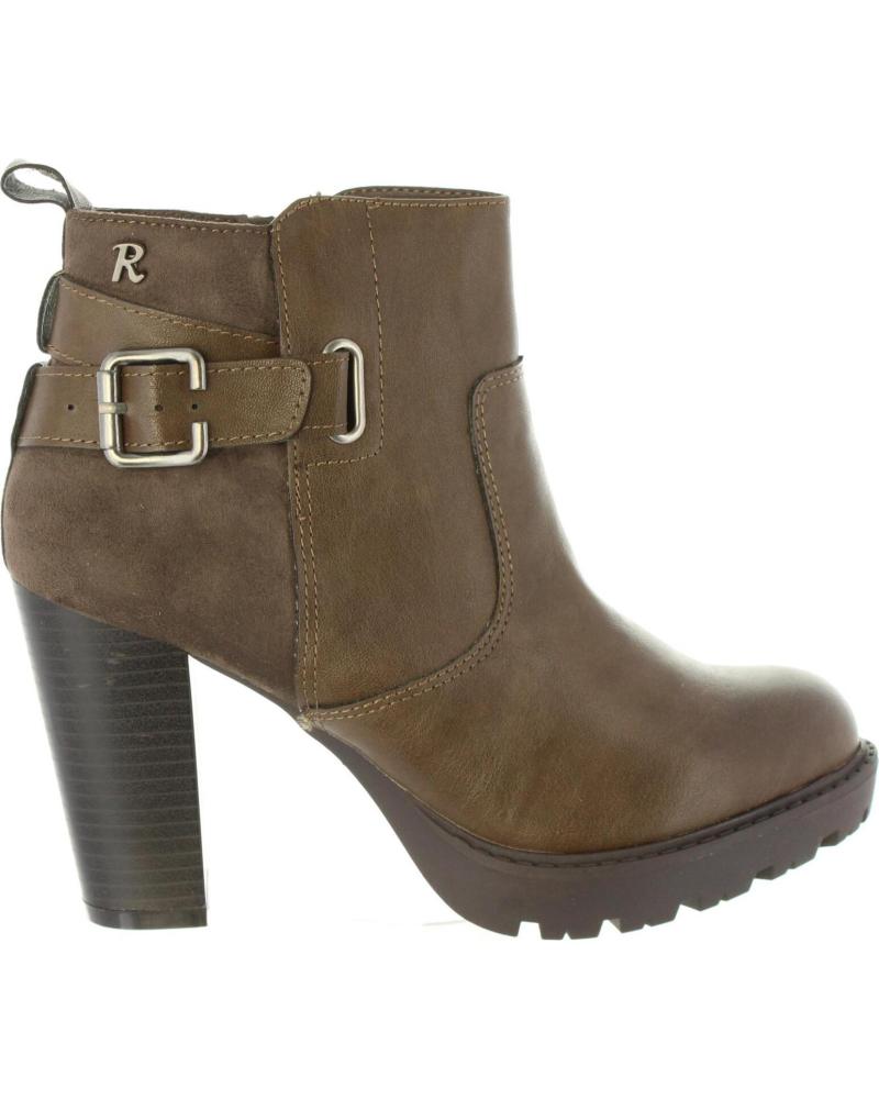 Woman Mid boots REFRESH 63632  C TAUPE