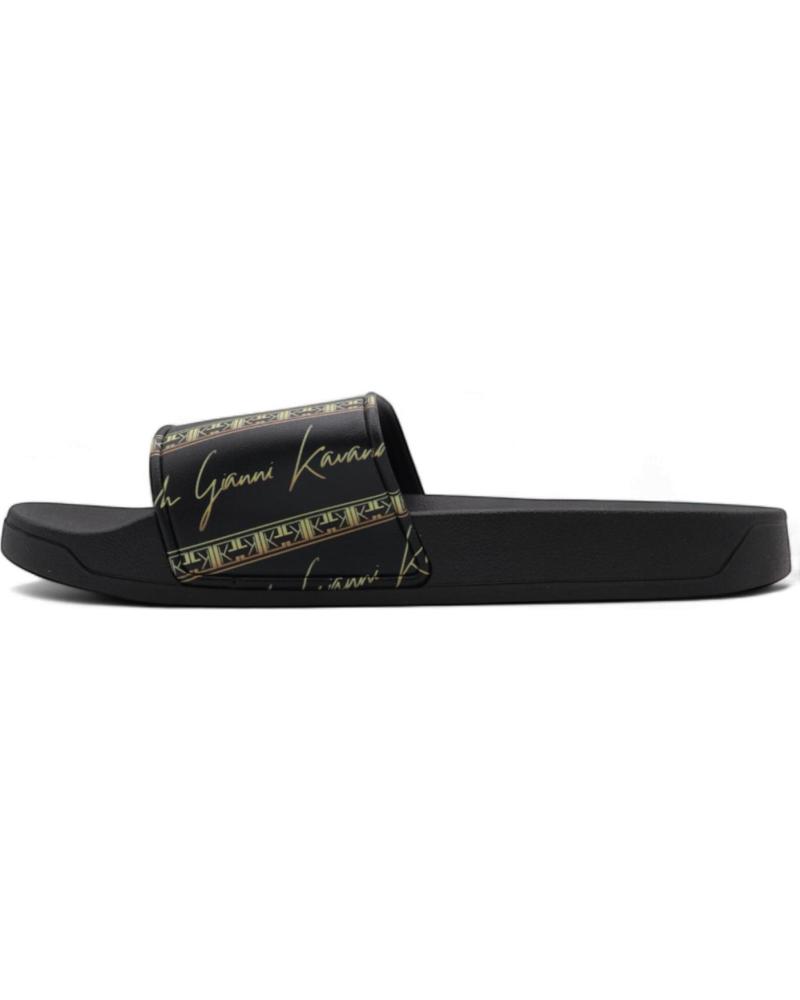 GIANNI KAVANAGH CHANCLAS LUXE NEGRO