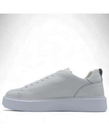 ANTONY MORATO ZAPATILLAS PIEL SINTETICA SNEAKER DE HOMBRE BLANCO