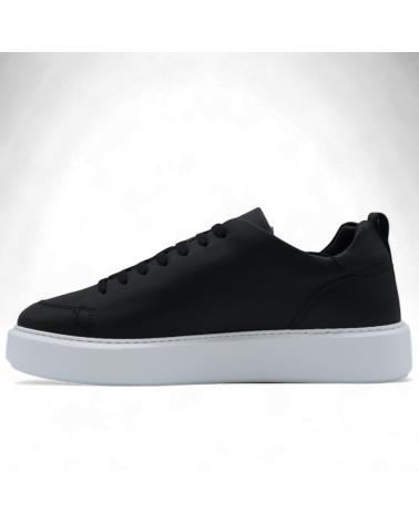 ANTONY MORATO ZAPATILLAS PIEL SINTETICA SNEAKER DE HOMBRE NEGRO