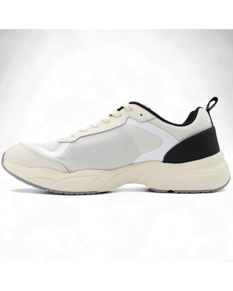 CALVIN KLEIN ZAPATILLAS JEANS DE MALLA BLANCO