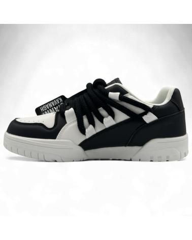 GIANNI KAVANAGH ZAPATILLAS CHAOS CORDON GRUESO NEGRO